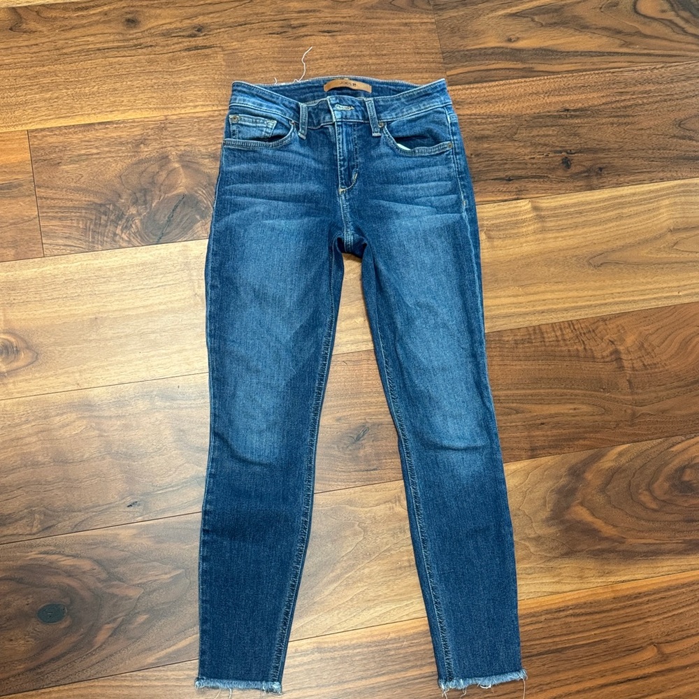 Joe's Jeans Dark Blue Skinny Jeans